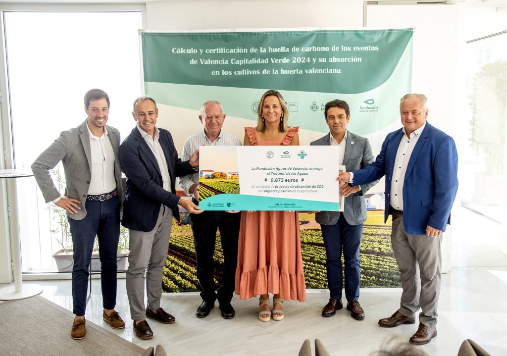 La huerta valenciana monetiza por primera vez, gracias a hortiGO2, su contribución a la absorción de CO2 con un proyecto de impacto positivo local